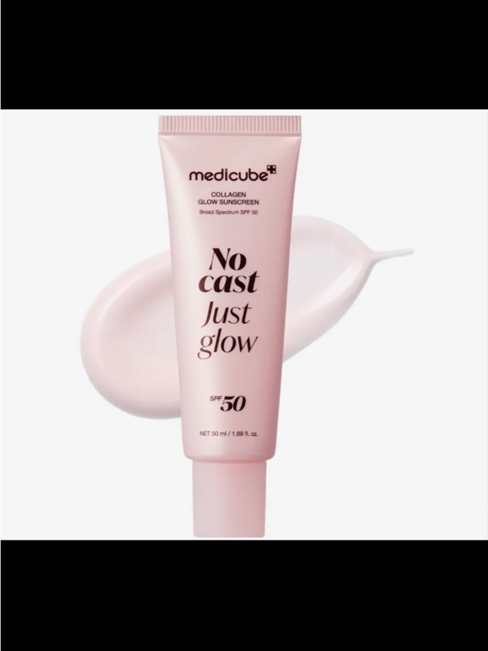 Medicube No Cast Just Glow Collagen Sunscreen Spf 50